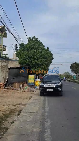 Đất nền QL38B Yên Dương 110m² - Sổ đỏ chính chủ