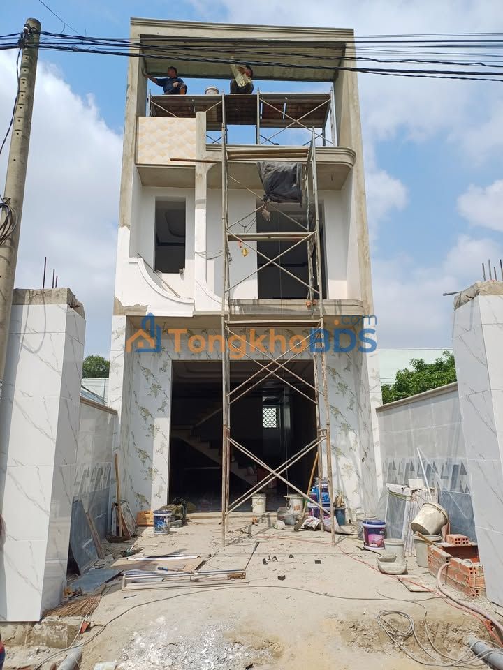 FrontHouse Đức Hòa Hạ 108m² 2.999 tỷ - Mặt tiền KD sẵn ở