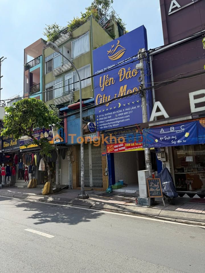 Shophouse Bà Hom Q6 66m² - Mặt tiền kinh doanh