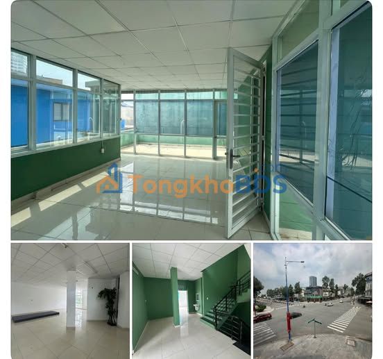 Mặt bằng cho thuê TP Mới BD 55 triệu - mặt tiền kinh doanh