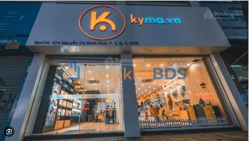 Nhà mặt tiền Nguyễn Thị Minh Khai Q3 160tr - Ô tô vào tận nhà