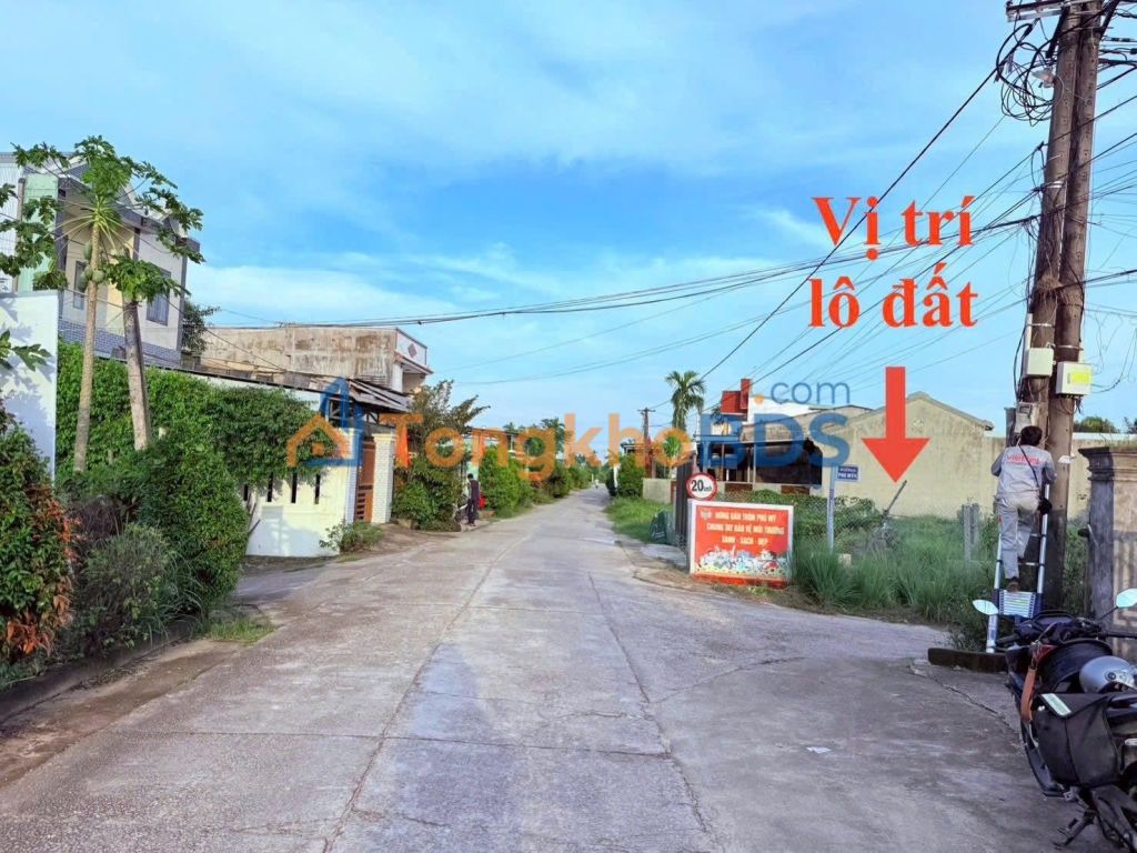 Đất nền Đại Hiệp 123,7m² giá 1,19 tỷ - Sổ đỏ chính chủ