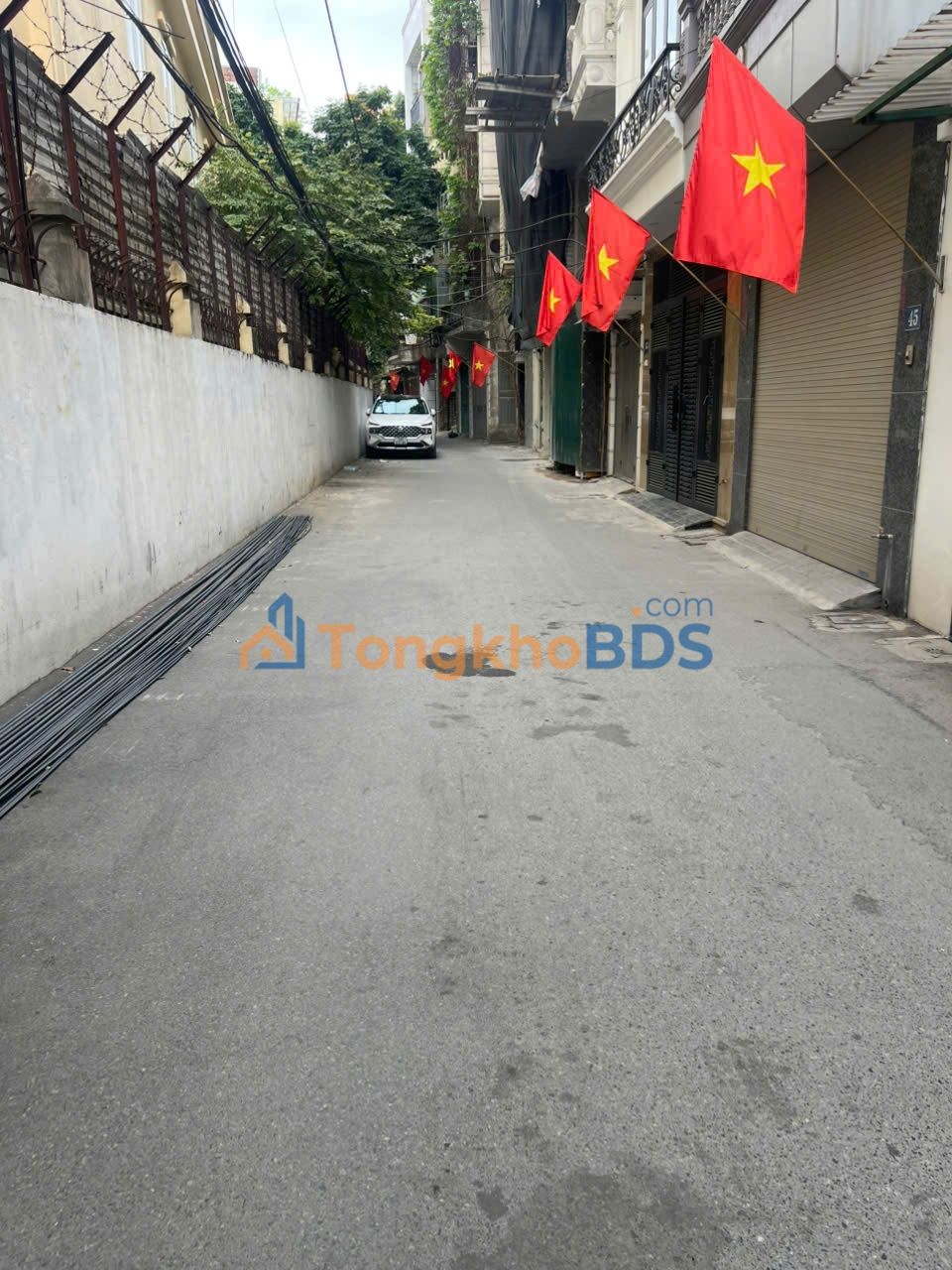 Nhà riêng Thanh Xuân 73m² 15.2 tỷ - Ô tô vào nhà