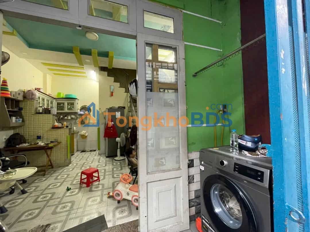 Nhà thuê Nguyễn Thị Đặng Q12 24m² 4 triệu - Sẵn sàng ở ngay