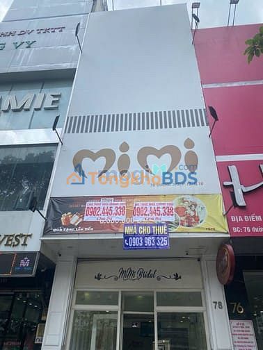 Nhà nguyên căn Q10 450m² 75 triệu - Ô tô vào tận nhà