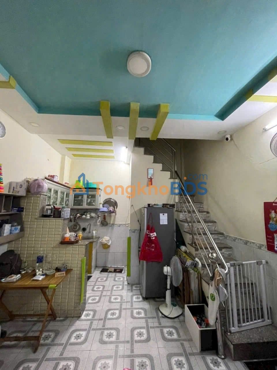 Nhà nguyên căn Tân Thới Hiệp Q12 24m² 4 triệu - Vào ở ngay