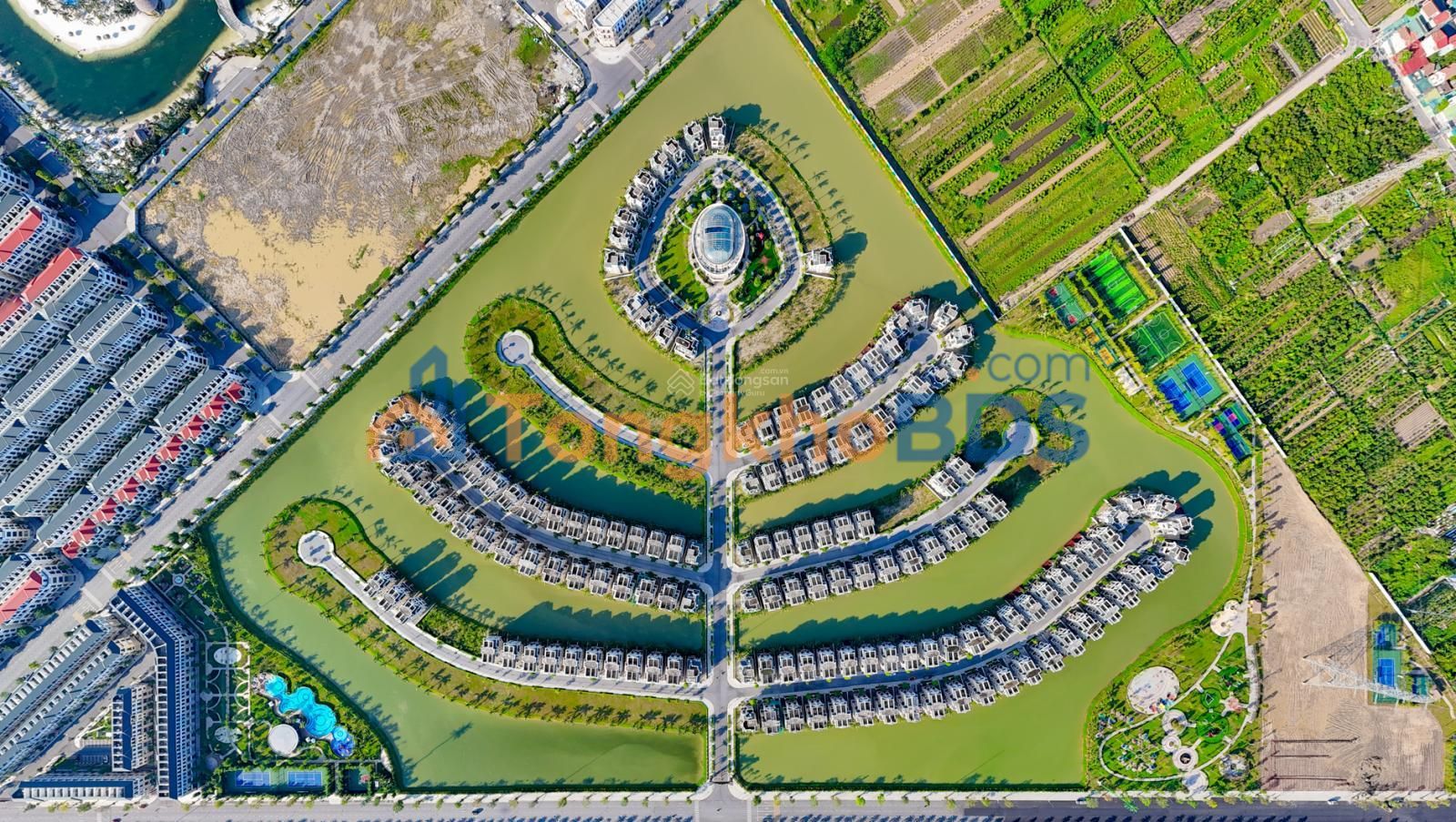 Nhà BT Ngọc Trai Ocean Park 2 160m² 28 tỷ - Chính chủ