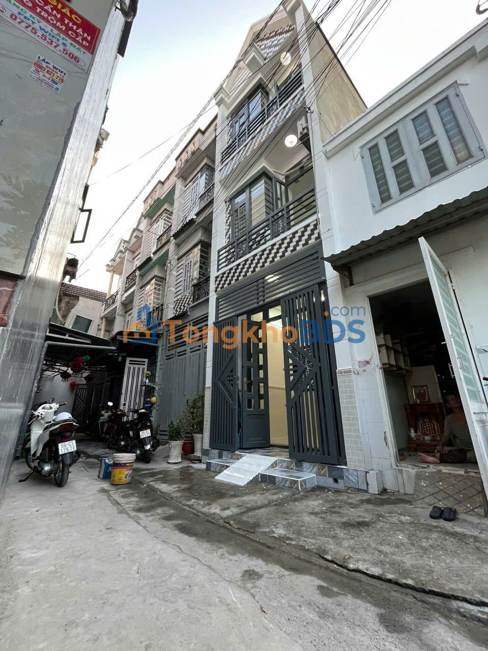 Nhà Hiệp Thành 17 Q12 32m² 2.25 tỷ - Full nội thất
