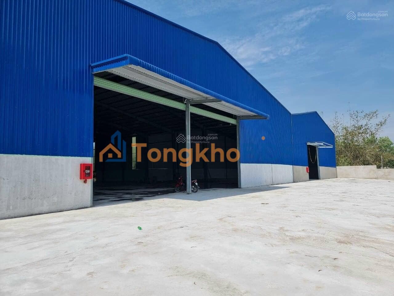Nhà xưởng Long Thới Nhà Bè 100m² 60 triệu - Hoạt động ngay