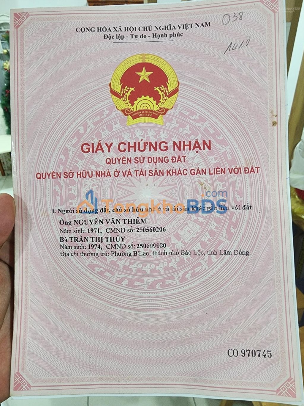 Nhà riêng Bảo Lộc 184m² 2 mặt tiền - Ô tô vào ngay