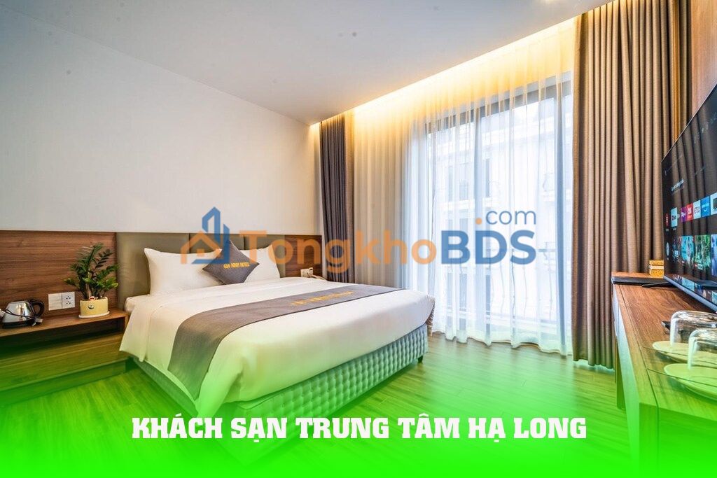 Khách sạn Hòn Gai 176m² 23 tỷ - Mặt tiền kinh doanh