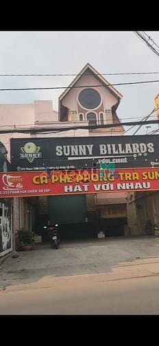 Mặt bằng Phạm Văn Chiêu 300m² 100 triệu - Vị trí đắc địa