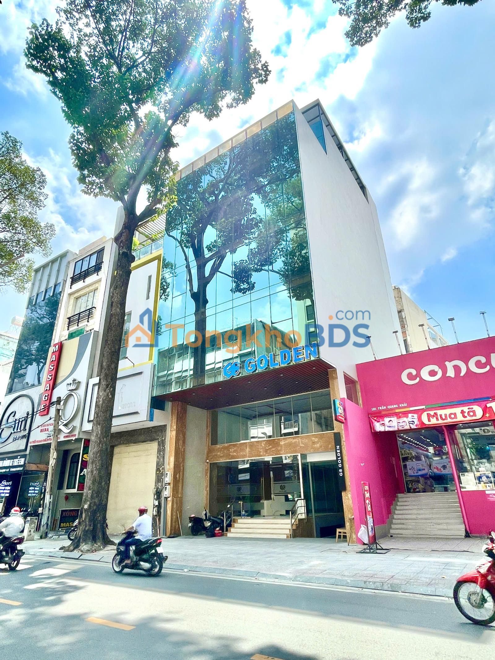 Văn phòng Quận 1 Trần Quang Khải 235m² - Vị trí trung tâm