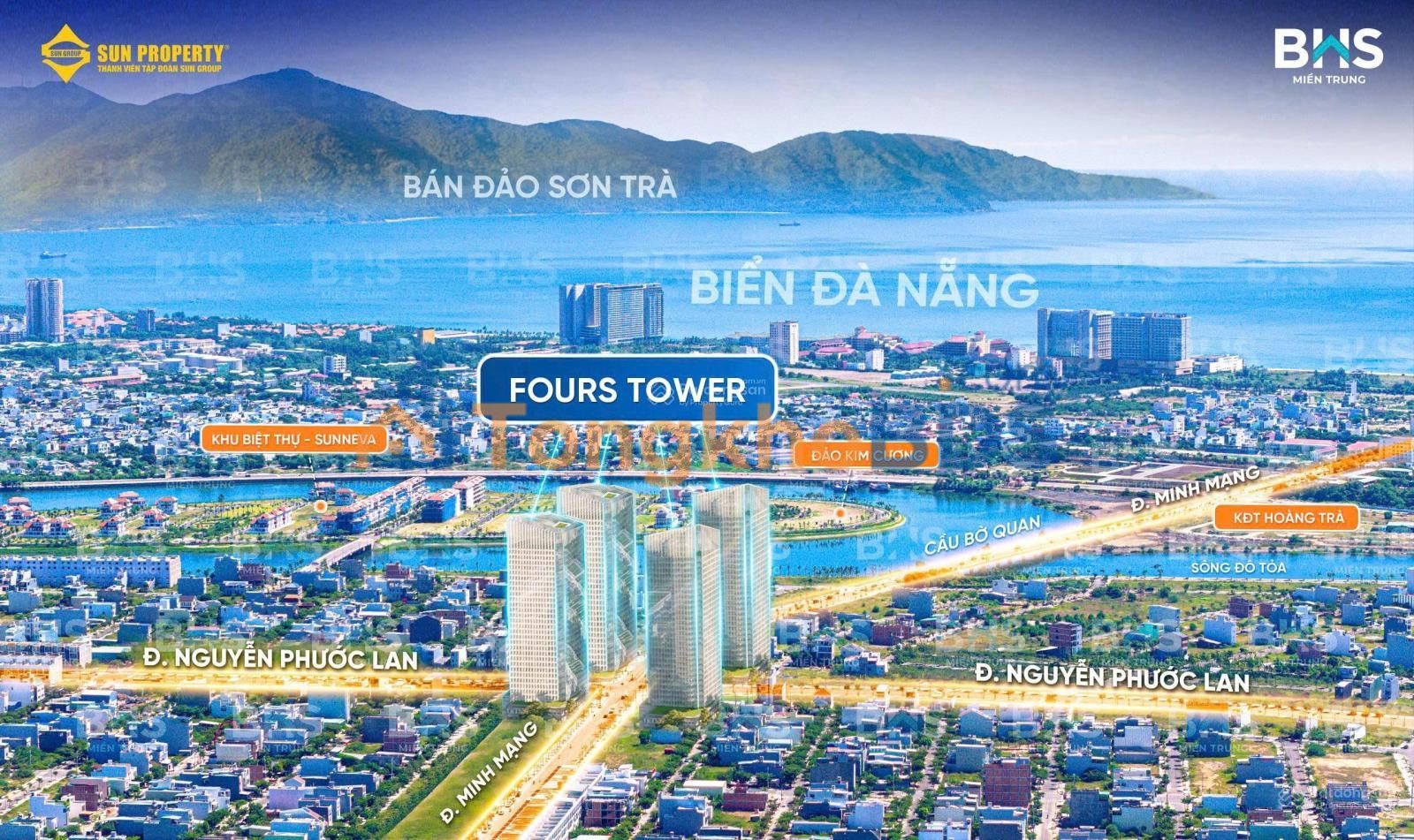Căn hộ FourS Tower Hòa Quý 32m² 1,5 tỷ - Bàn giao ngay