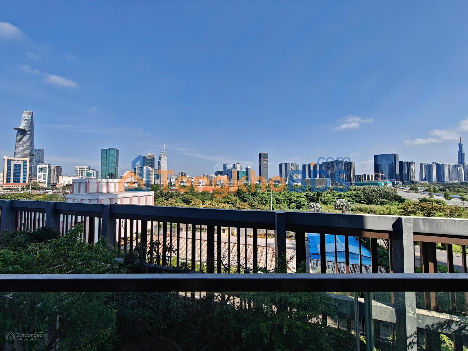 Căn hộ Empire City Thủ Thiêm 60m² 14.5 tỷ - View Bitexco đắt giá