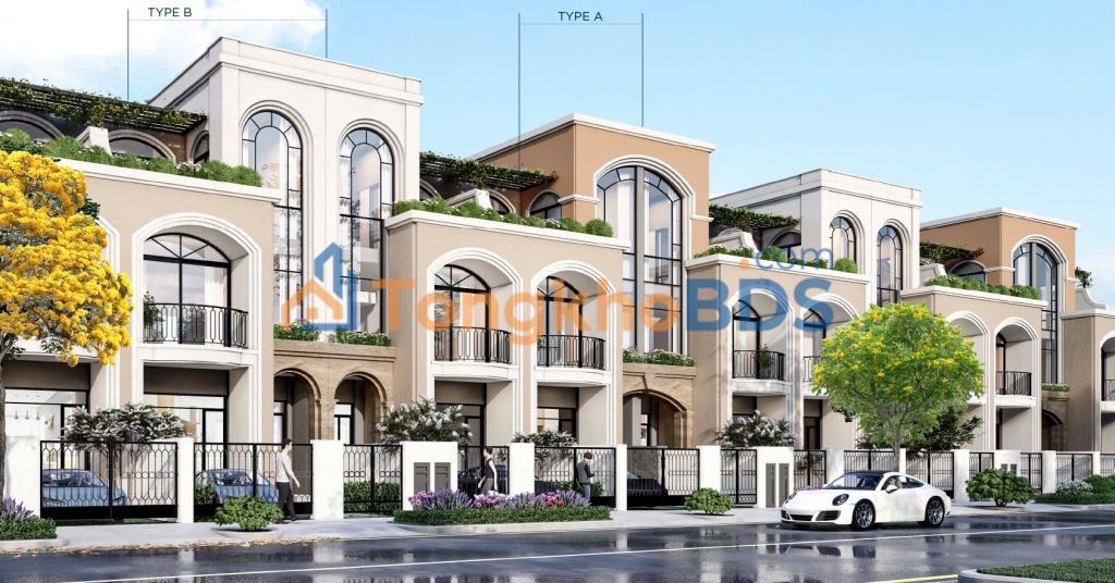 Nhà phố Aqua City Long Hưng 120m² 9 tỷ - Chính chủ bán