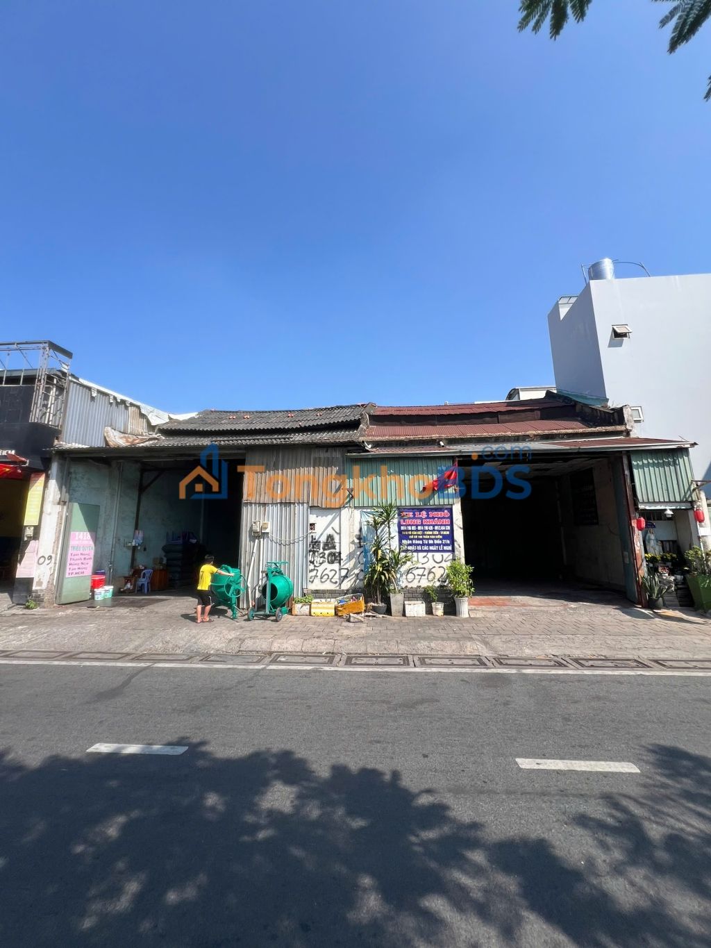 Nhà 2 mặt tiền Võ Văn Kiệt Q6 305m² 105 tỷ - Chính chủ bán