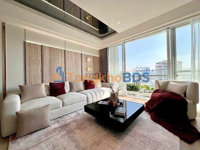 Căn hộ Happy Valley PMH Q7 135m²/28 triệu - View đẹp