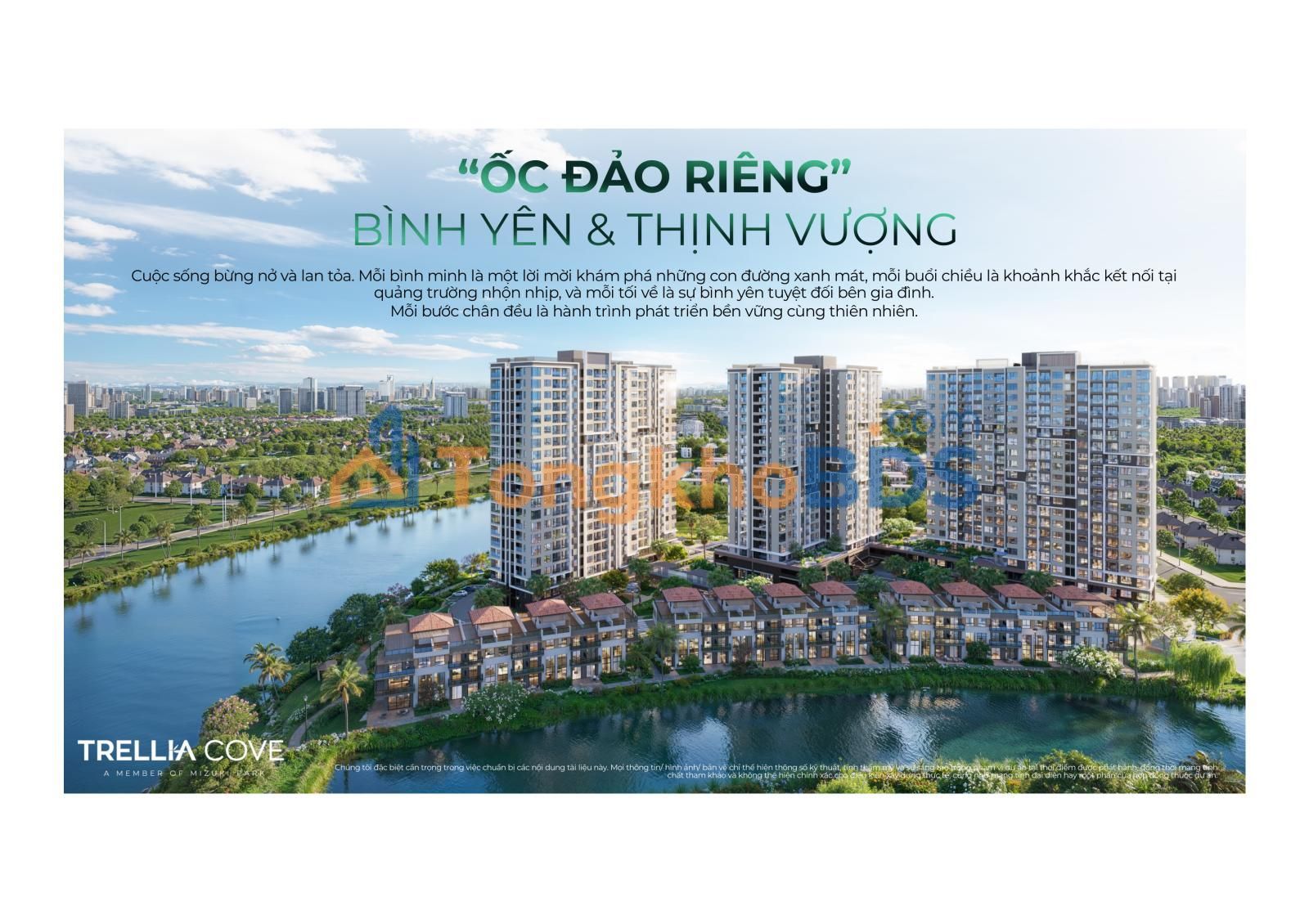 Căn hộ Mizuki Park Bình Chánh 76m² 4.9 tỷ - Bàn giao ngay