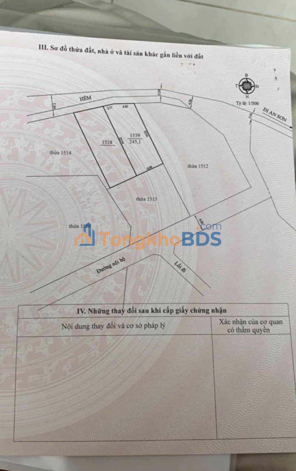 Đất An Sơn Đà Lạt 245m² 8 tỷ - Sổ đỏ chính chủ