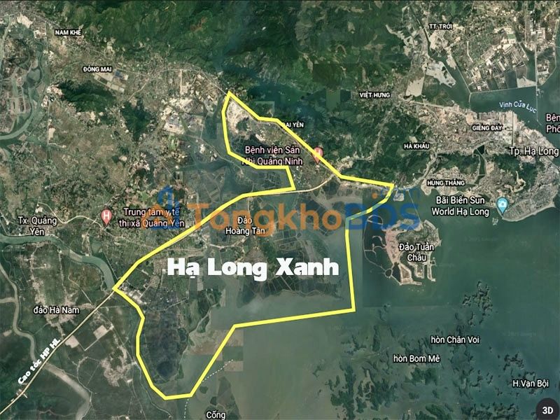 Nhà đất Đại Yên Hạ Long 200m² 3 tỷ - Chính chủ bán gấp