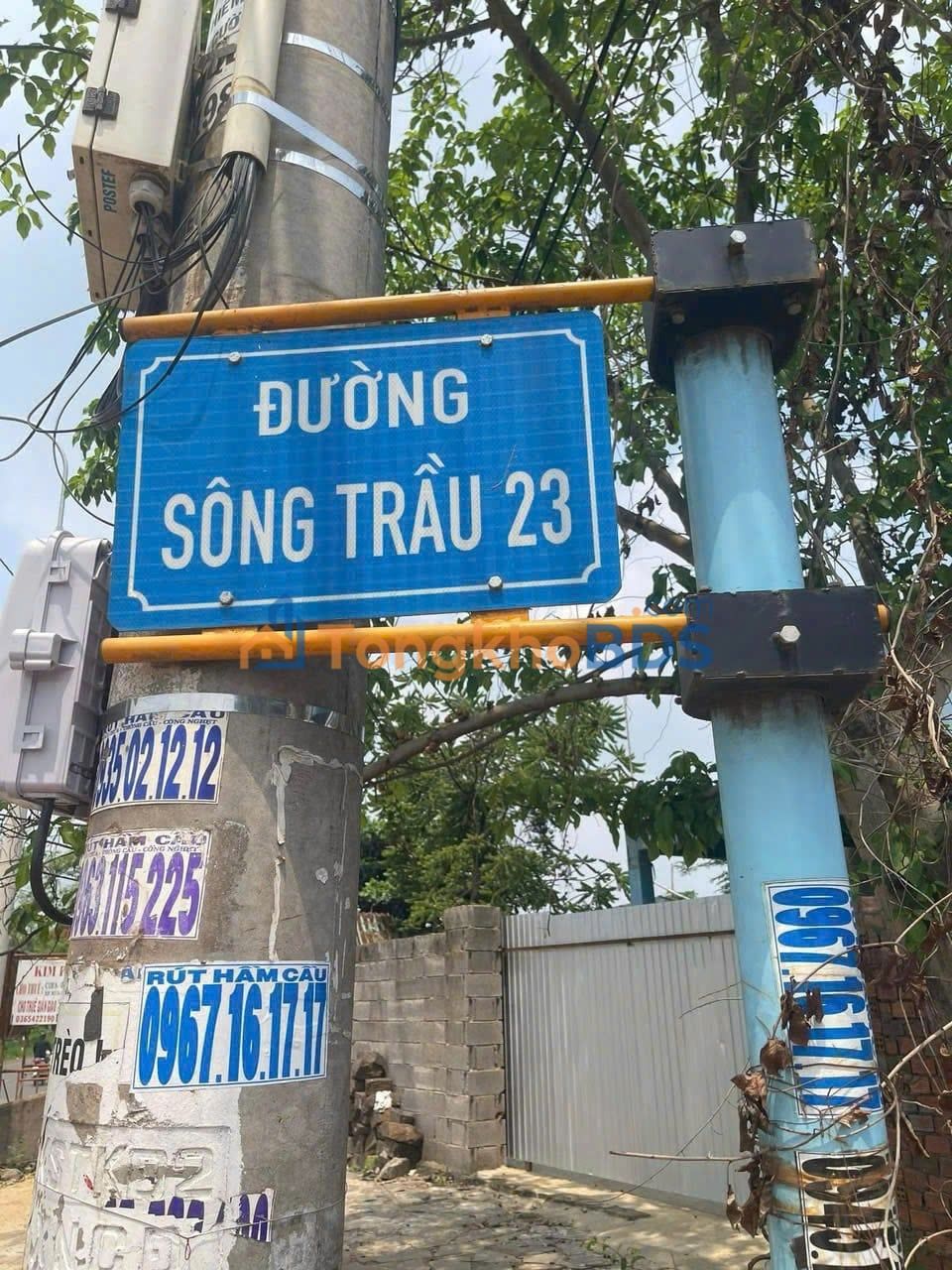 Đất nền Sông Trầu Trảng Bom 134m² 950 triệu - Sổ đỏ chính chủ