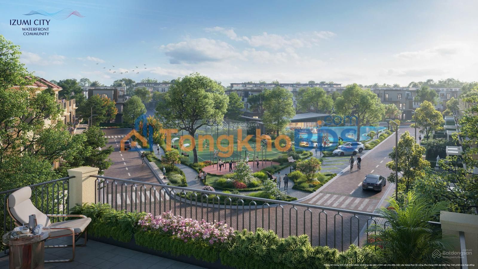 Biệt thự Izumi City Long Hưng 243m² 16.524 tỷ - Chính chủ