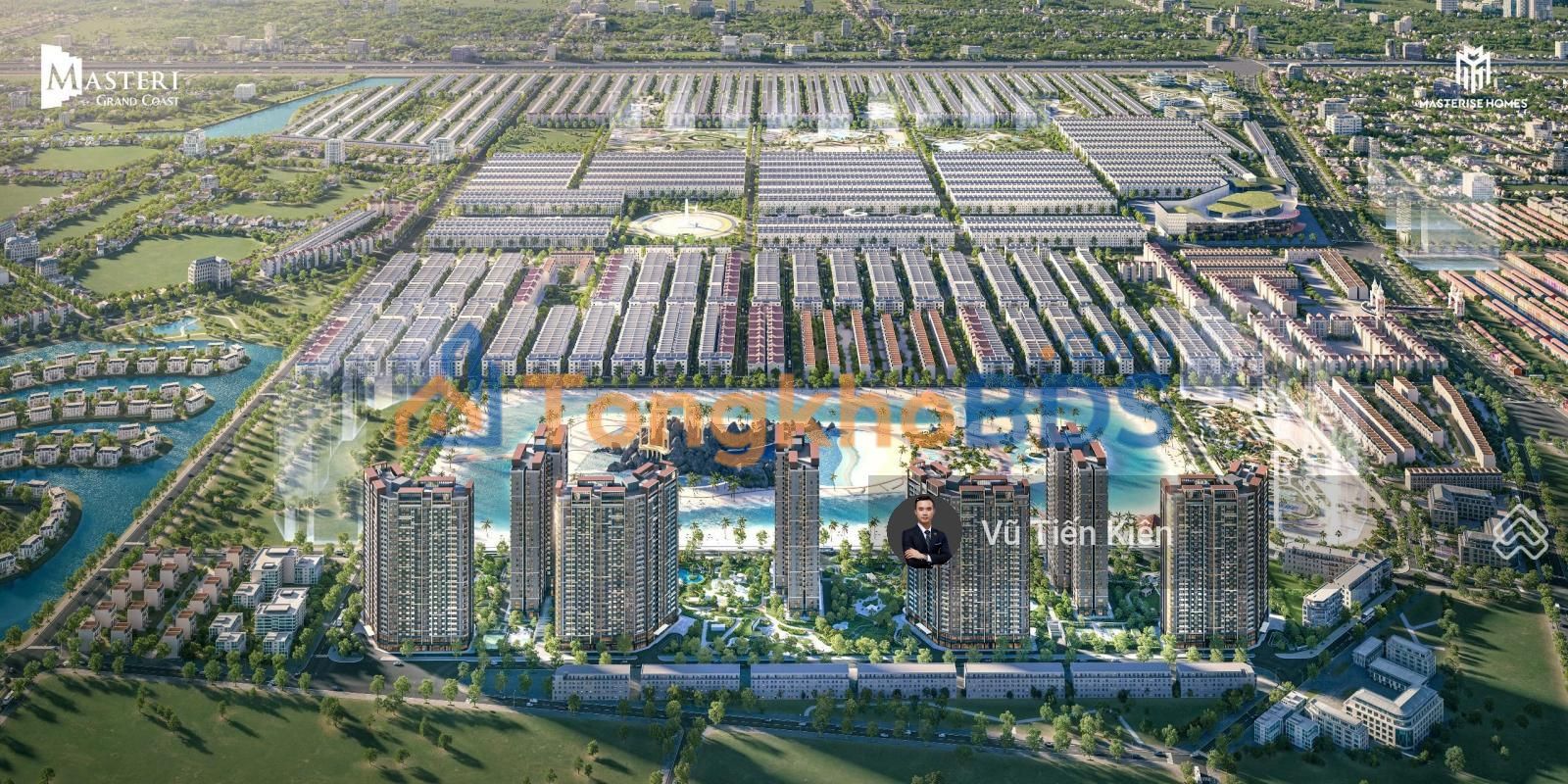 Căn hộ Masteri Grand Coast Long Hưng 32m² 1,9 tỷ - View đẹp