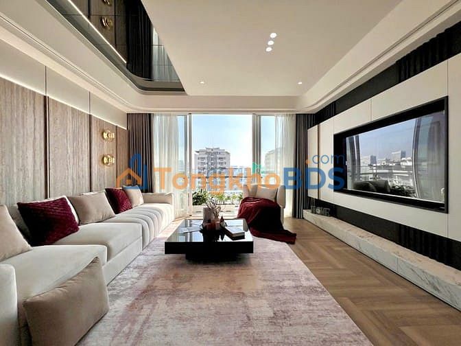 Căn hộ Scenic Valley Quận 7 121m² 23 triệu - An ninh 24/7