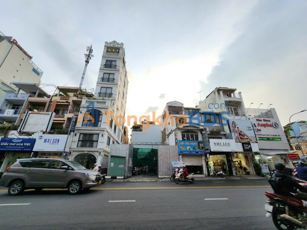 Nhà mặt tiền Phan Đình Phùng 300m² 105 tỷ - Chính chủ bán