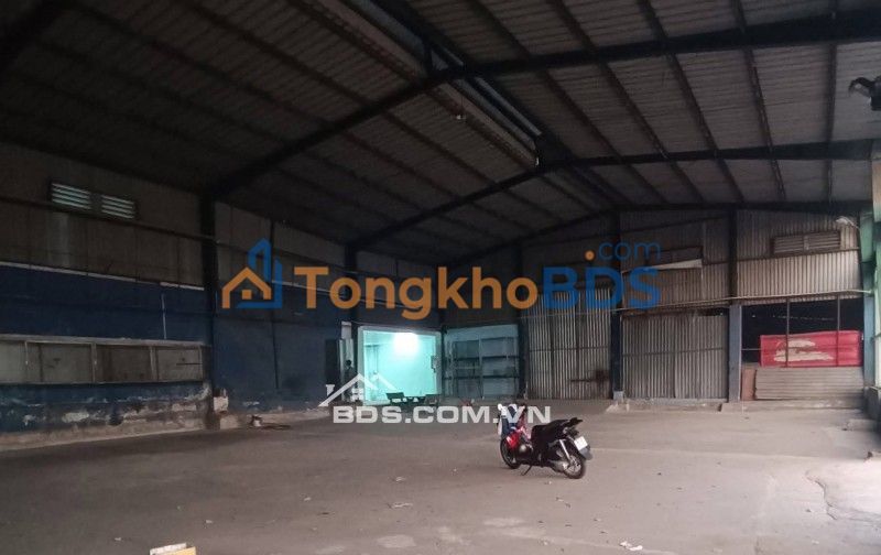 Kho QL1A An Phú Đông 450m² 45tr - Hoạt động ngay