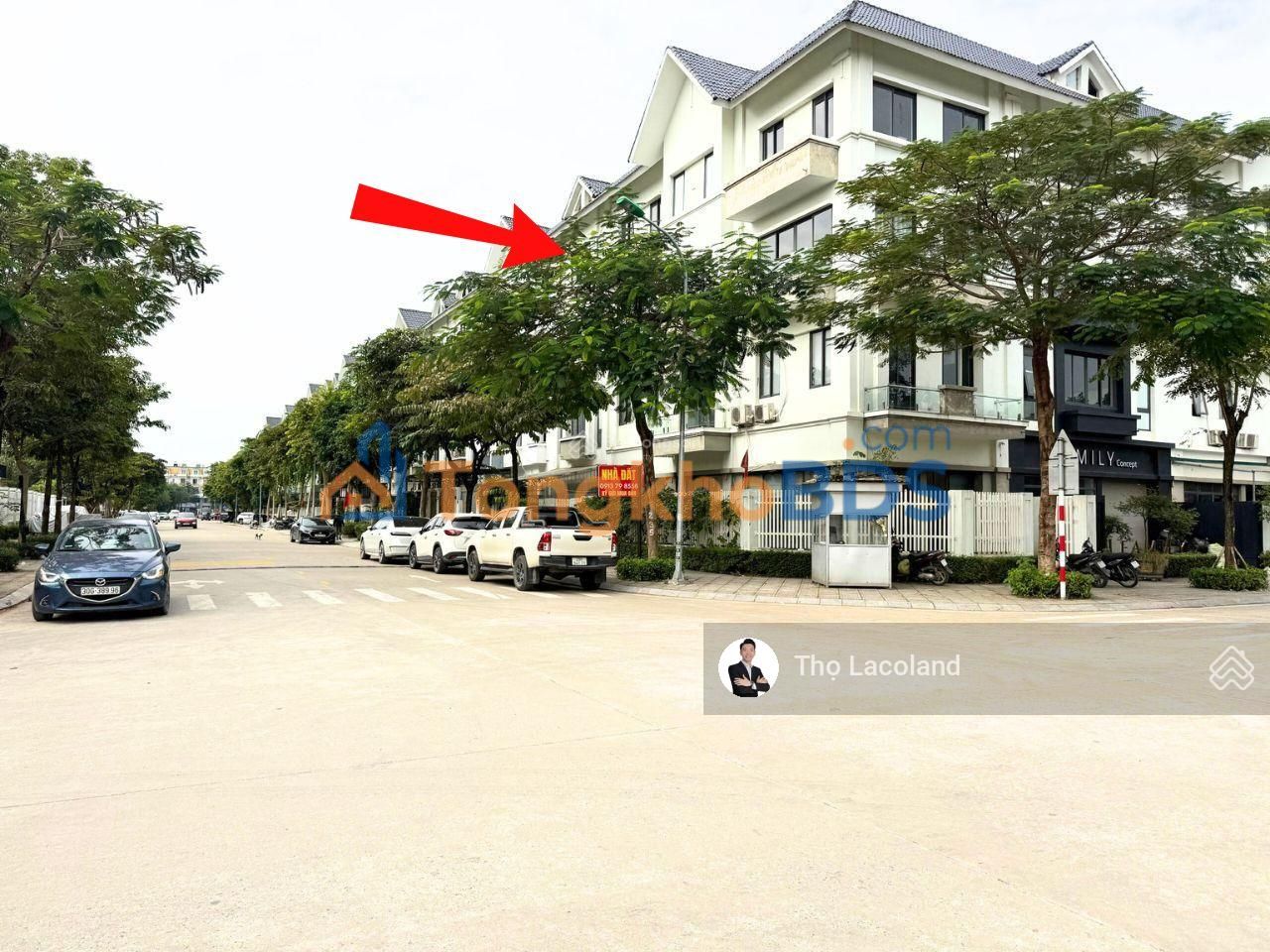 Nhà Hà Đông Geleximco 154m² 20 tỷ - Chính chủ bán