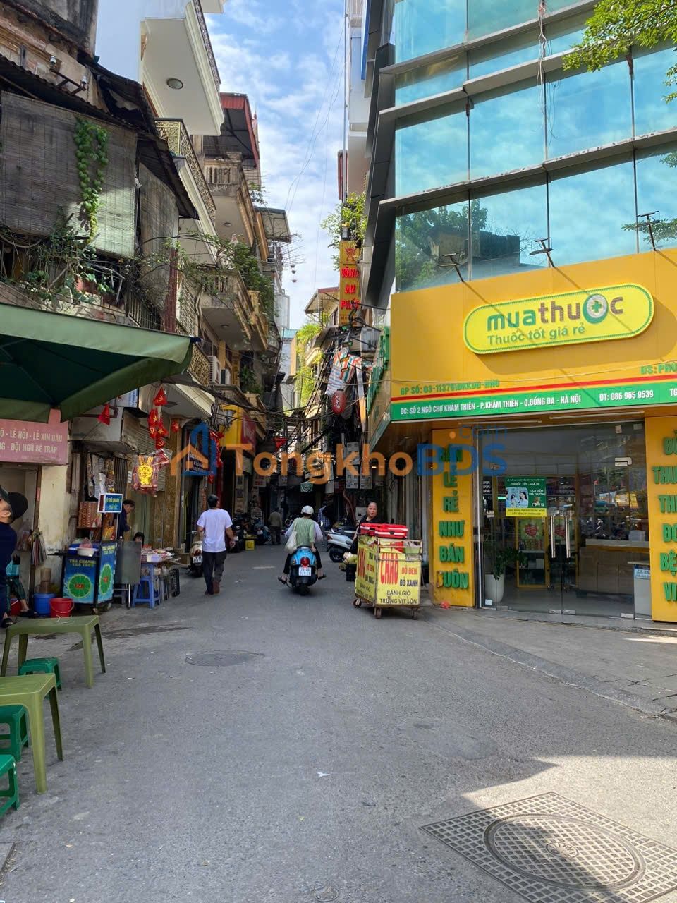 Nhà nguyên căn ngõ chợ Khâm Thiên 40m² 20 triệu - Sẵn sàng ở ngay