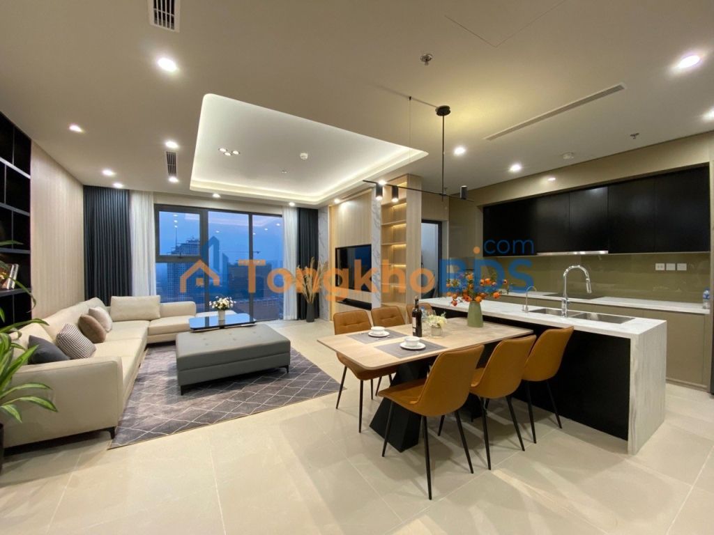 Apartment Hà Đô Park View Cầu Giấy 96m² 9.4 tỷ - View đẹp