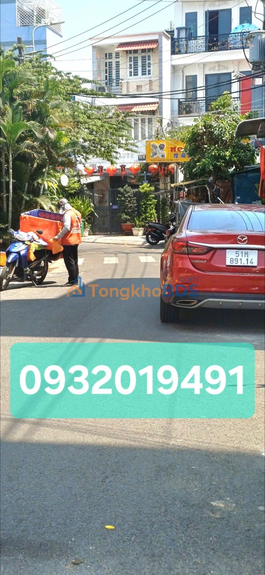 Nhà Góc 2 Mặt Tiền 75m² - Tân Phú, Kinh Doanh Đắc Lợi