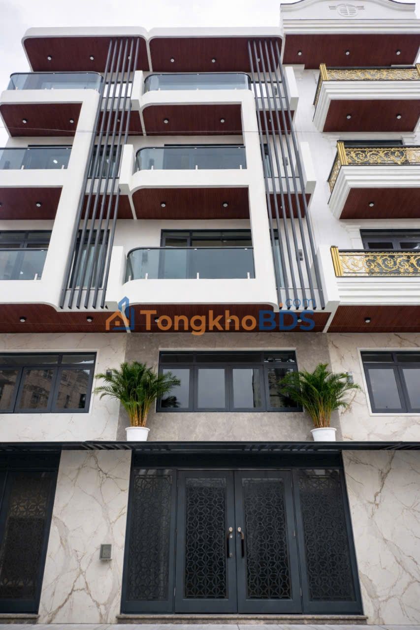 Nhà 5 Tầng Gò Xoài 68m² - Full Nội Thất Cao Cấp - Giá 8.5 Tỷ