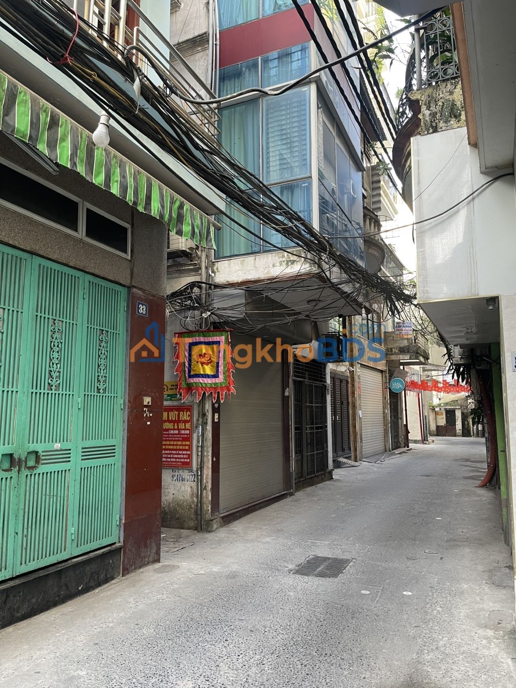 Nhà 4 tầng Minh Khai (33m²) - 2 mặt thoáng, kinh doanh nhỏ - 8.9 tỷ