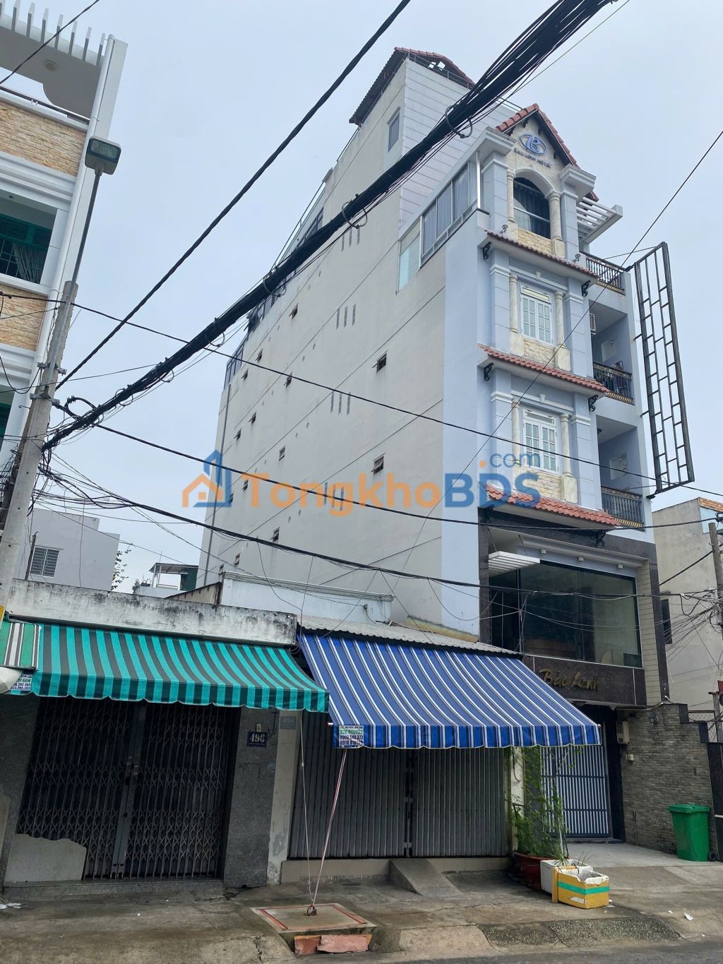 Nhà 7 tầng 147m² Tân Phú - Dòng tiền 80tr/tháng, Giảm sâu còn 28 tỷ