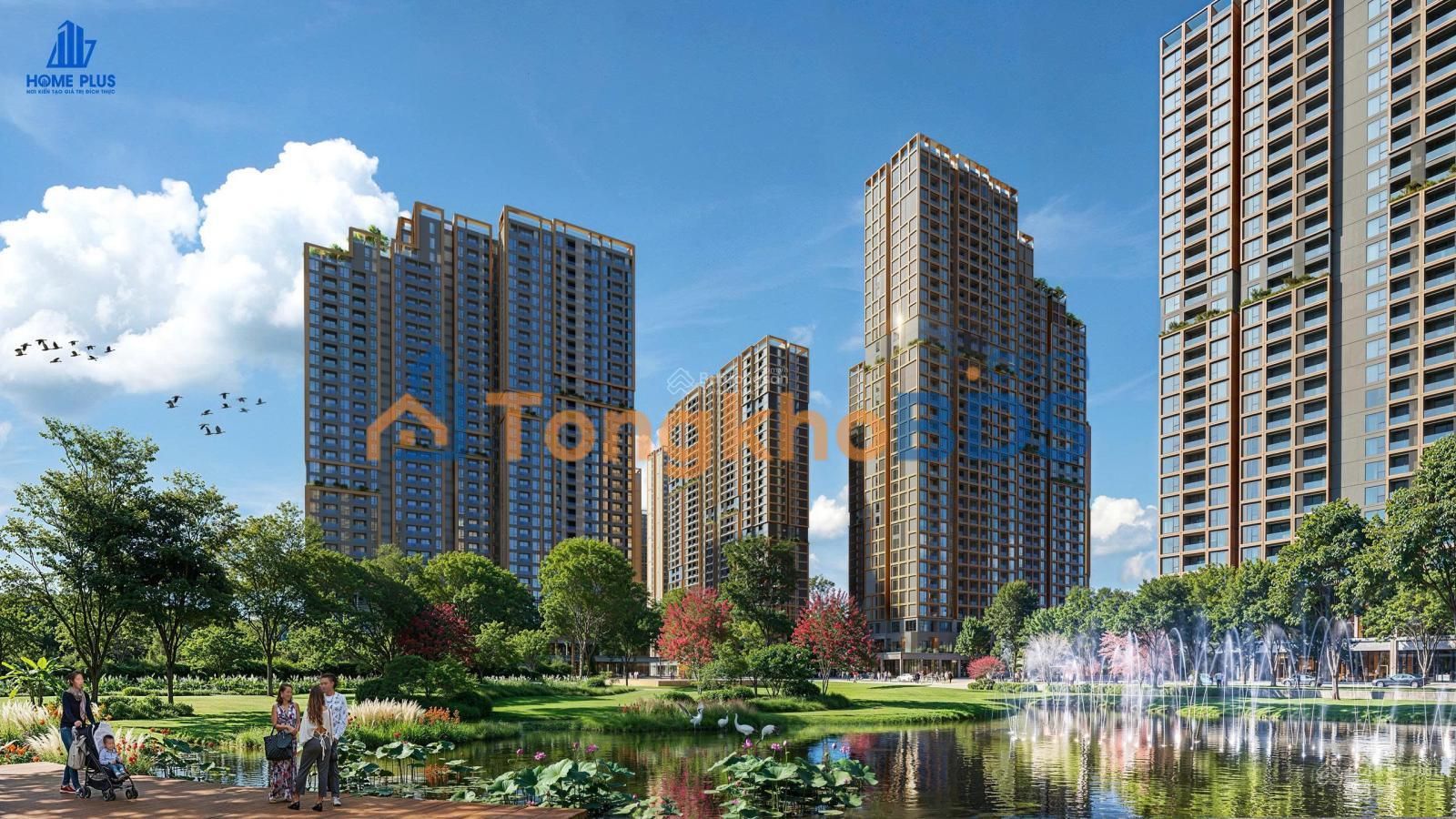 Căn hộ Parkland Ocean City 57,5m² 3,462 tỷ - Sẵn sàng ở