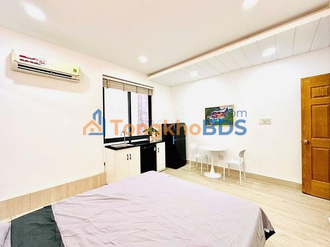 Căn Studio 20m² Đặng Thùy Trâm - Tặng Nội Thất Bếp, Gần ĐH Văn Lang