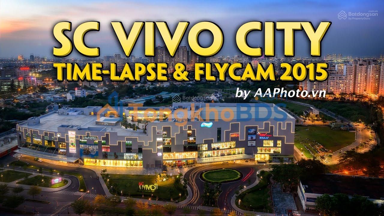 Nhà cho thuê SC VivoCity Q7 500m² 130tr - Ô tô vào tận nhà