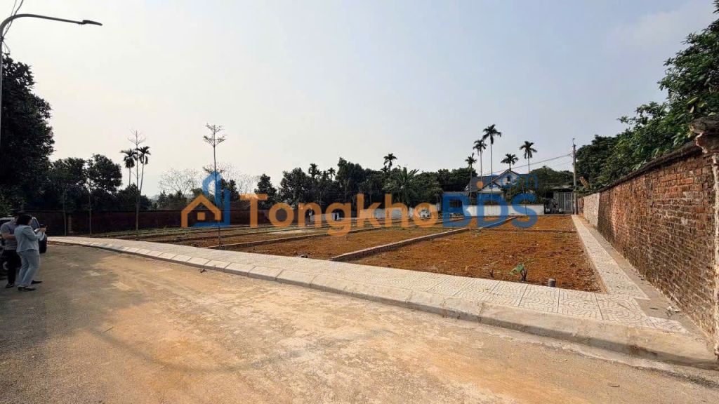 Đất Nền 100m² Cổ Đông, Sơn Tây - Sổ Đỏ Sẵn Sàng, Giá Tốt