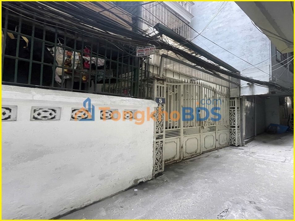 Nhà Hoàng Cầu Đống Đa 50m² 17 tỷ - Chính chủ bán