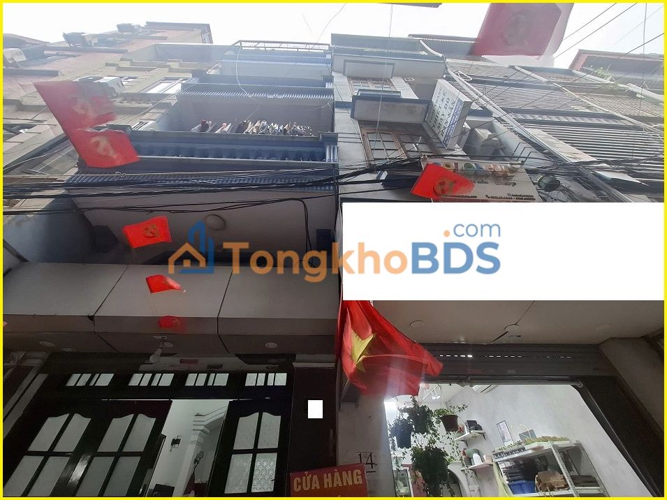 Nhà Tây Sơn Đống Đa 44m² 16.5 tỷ - Ô tô vào tận nhà