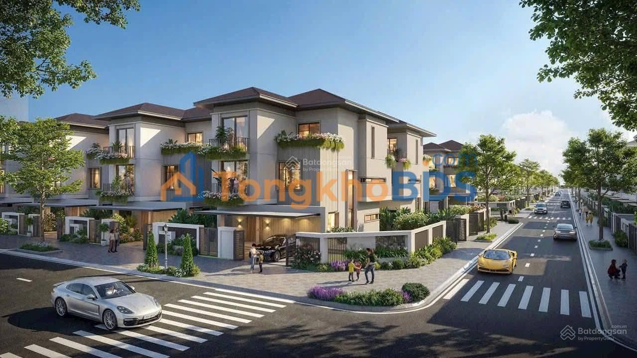 Nhà phố Casa Bonita VSIP Nghệ An - Sổ đỏ 150m², tiềm năng đầu tư