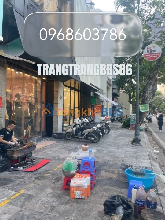 Nhà Mặt Phố Bà Triệu 200m², MT 5.8m - Kinh Doanh Đỉnh Cao Trung Tâm Hà Nội
