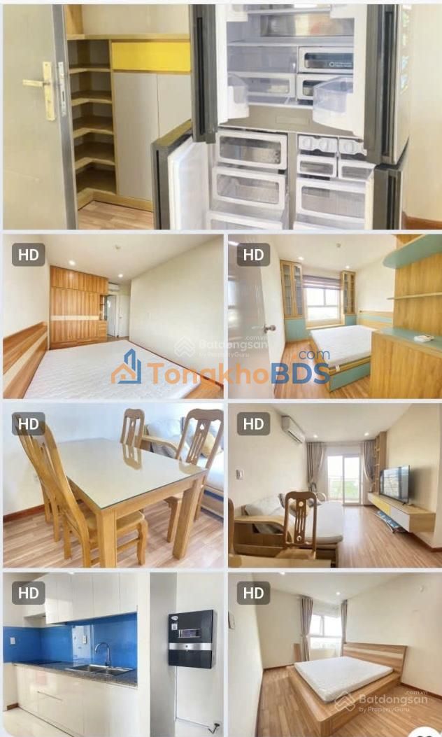 Cho thuê Căn hộ Diamond Riverside 74m² - 10 triệu/tháng, Nội thất cao cấp