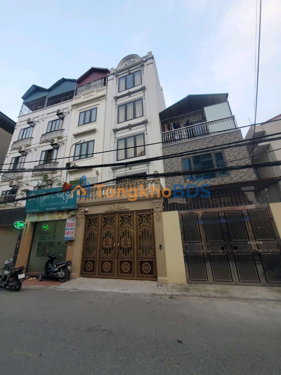 Nhà Mặt Phố Thanh Am, Long Biên - 68m², 6 Tầng Thang Máy, Kinh Doanh Đỉnh Cao - 17.5 Tỷ