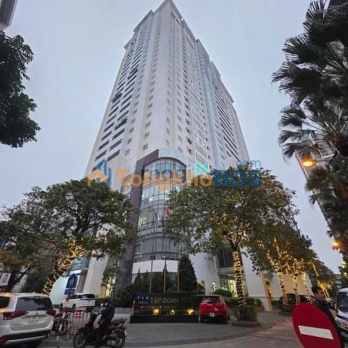 Chung cư FLC Landmark 60 Cầu Giấy 124m² - Full Nội thất, Sổ đỏ, Giá tốt