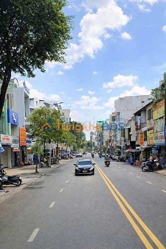 Nhà Mặt Tiền Võ Văn Tần Q3 - 5 Tầng Thang Máy - Kinh Doanh Đỉnh Cao